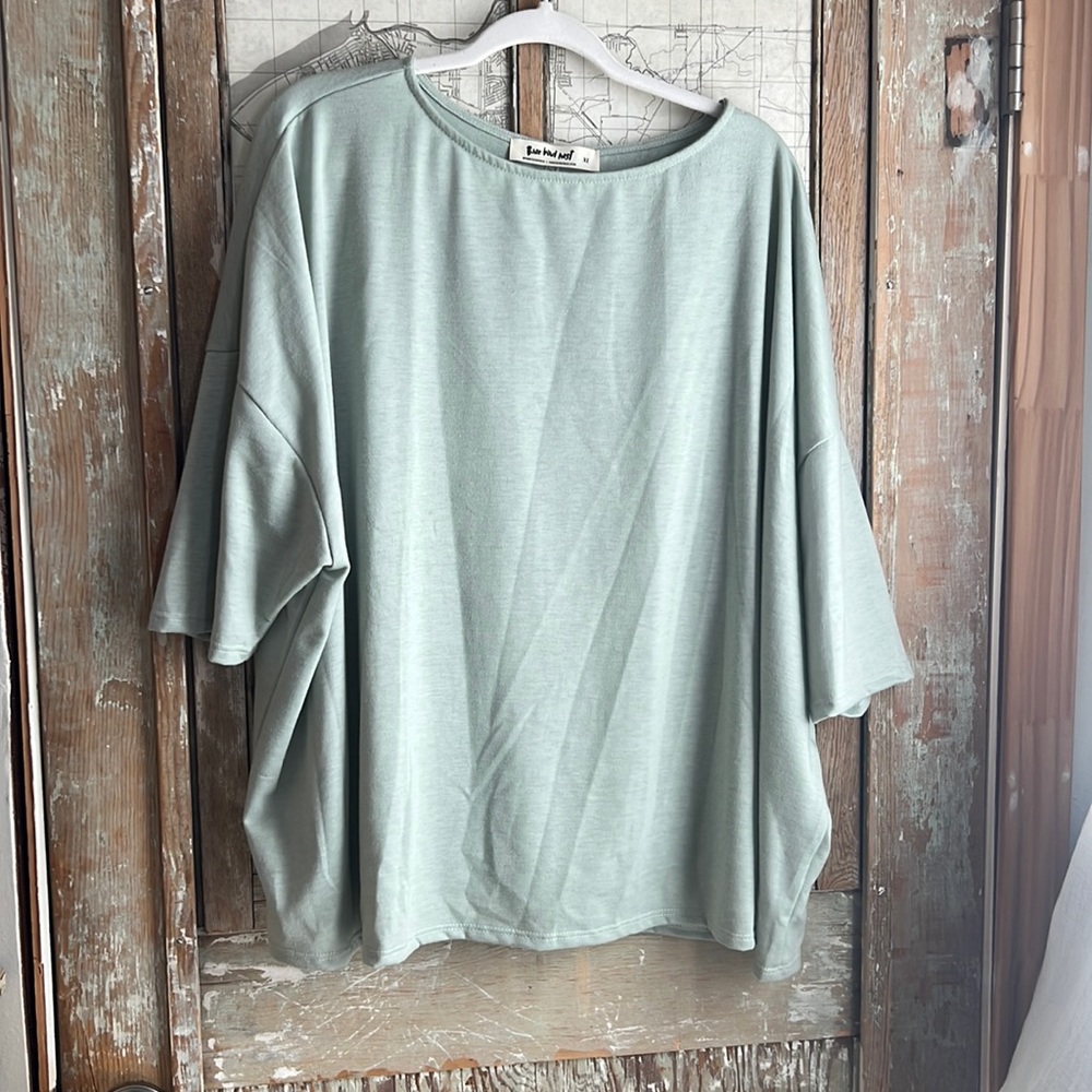 3 Bird’s Nest drop shoulder shirt XL